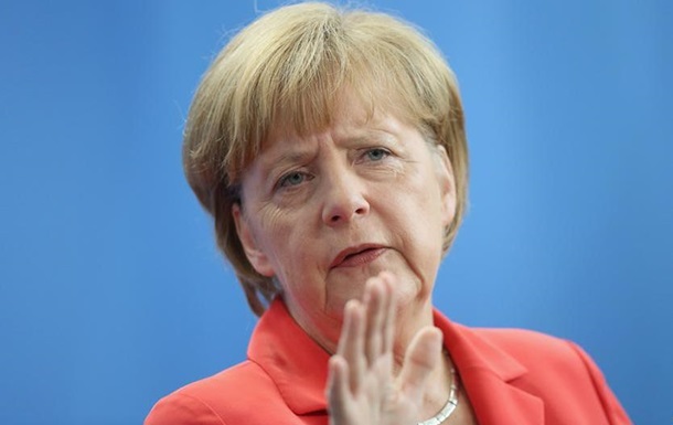 Меркель: Санкции - единственное средство нажима на Россию