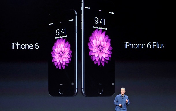 Apple презентувала новий іPhone 6 та iPhone 6 Plus