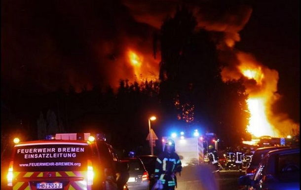 У Німеччині стався вибух на хімічному заводі