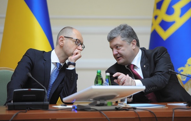Яценюк и Порошенко не смогли договориться об объединении – СМИ