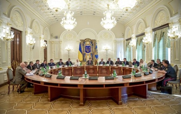 В Администрации Порошенко проходит заседание СНБО