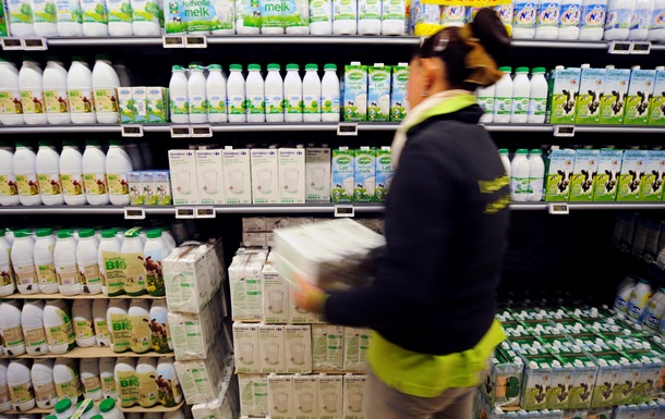 Санкції РФ: світові ціни на молочні продукти впали на 20% - ООН