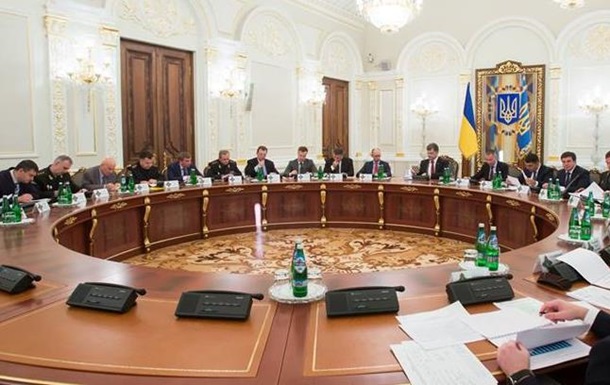 На засіданні РНБО розглянули зміцнення обороноздатності України