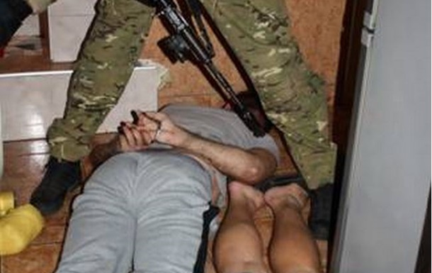 СБУ повідомляє про затримання трьох терористів в Одесі