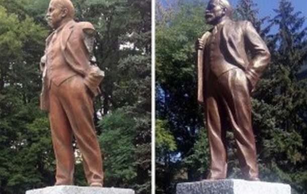 В сети появилось видео сноса памятника Ленину в Харькове