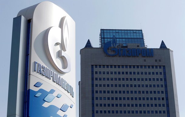 Газпром відмовився пояснити зниження обсягів експорту в Європу