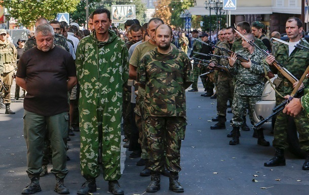 В ДНР стверджують, що обмін полоненими пройде 14 вересня, списки узгоджені
