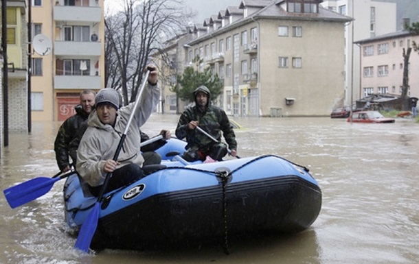 Наводнение в Хорватии: тысячи людей эвакуированы 