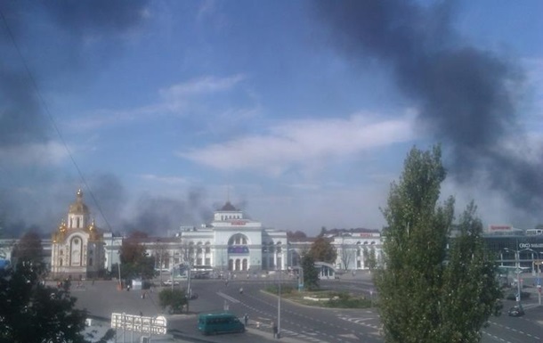В Донецке из-за артобстрелов погибли шесть человек