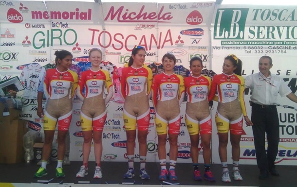 Фото колумбиек вызвало скандал в велосипедном спорте