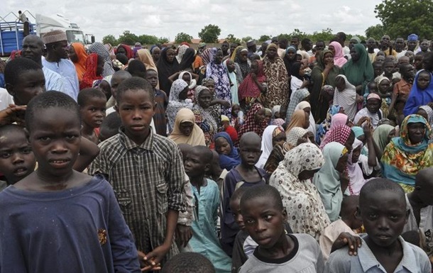 Терористи Боко харам захопили понад 50 жінок і дітей на півночі Нігерії