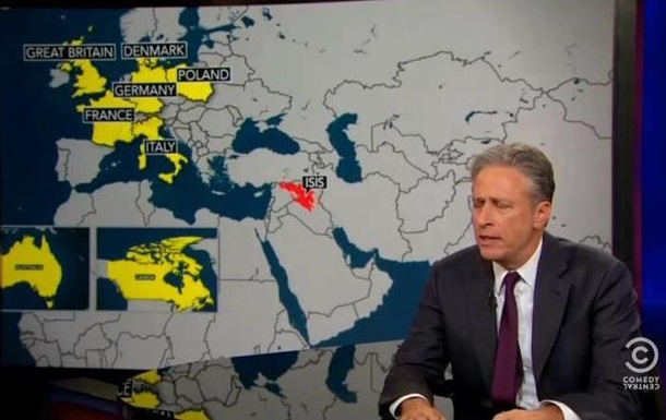 Американське гумористичне шоу висміяло заяву Обами про боротьбу з  Ісламською державою  