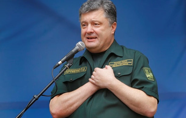 Украинцы оценили работу Порошенко ниже Ющенко и Януковича 