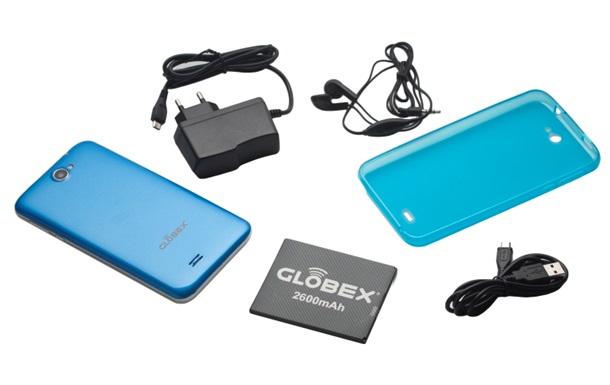 Компания Globex выпустила гибрид телефона и планшета 