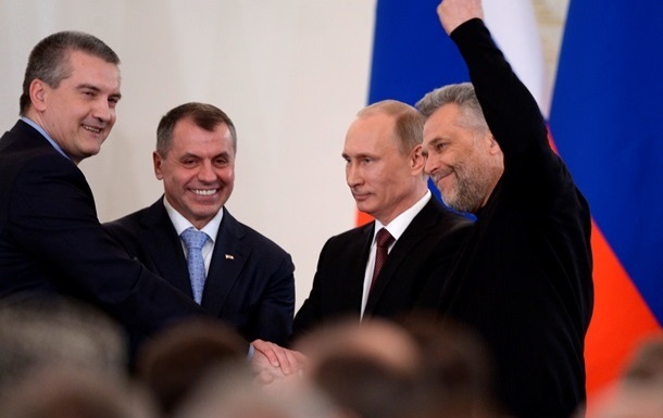 Путін запропонував трьох кандидатів на пост глави Криму