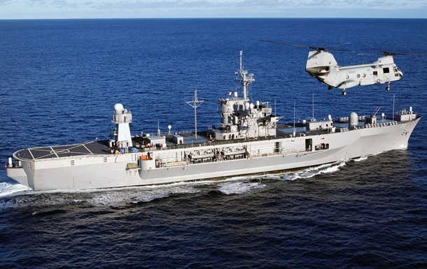 Кораблі НАТО проводять навчання у Чорному морі
