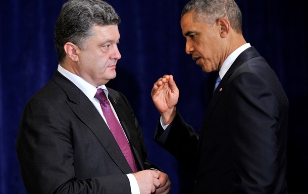 Обама призовет Порошенко к мирной стабилизации ситуации на Донбассе
