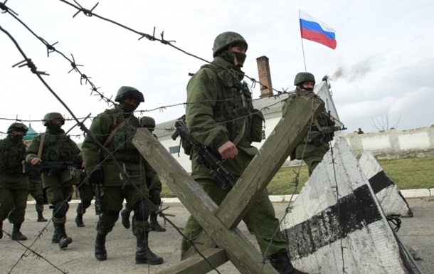 Російські військові у Криму висунулися до українського кордону - РНБО 