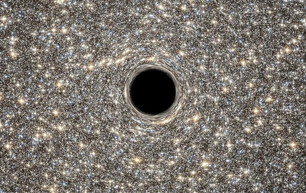 В карликовой галактике открыли сверхмассивную черную дыру