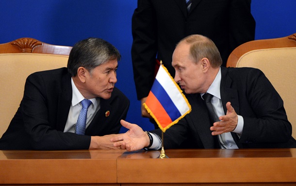 Росія посилює контроль над Киргизією - The Guardian