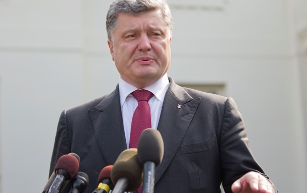 В воскресенье Порошенко даст интервью ведущим украинским СМИ