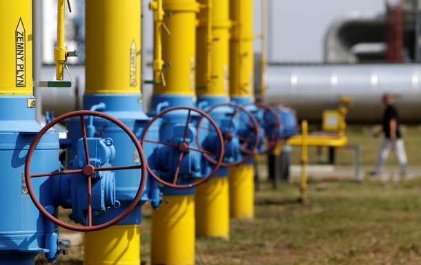Україна отримала від Словаччини вже 500 мільйонів кубометрів газу
