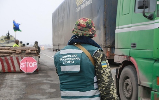Захоплені райони Донбасу оточать українські прикордонники
