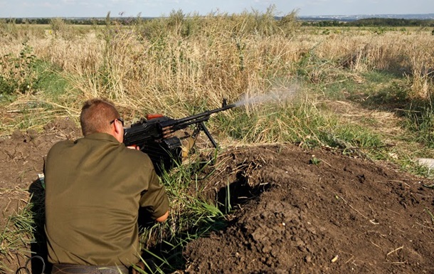 Силы АТО на востоке Украины