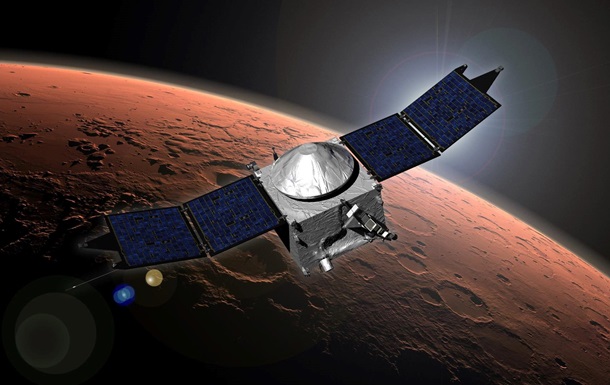Спутник NASA вышел на орбиту Марса