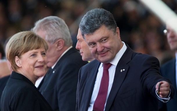 Порошенко і Меркель обговорили економічну допомогу Євросоюзу Україні