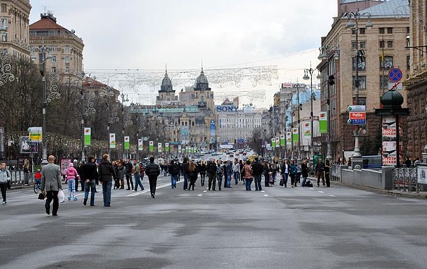 В Киеве  заминировали  целую улицу