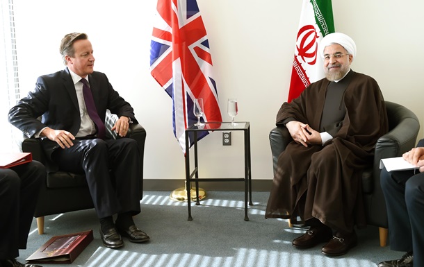 Глави Ірану та Британії зустрілися вперше за 35 років 