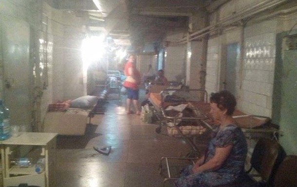 В Донецком роддоме пациенток стало вдвое меньше