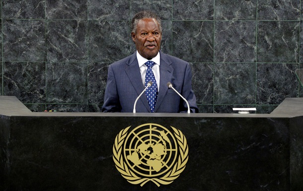 Президент Замбії не зміг виступити на Генасамблеї ООН через госпіталізацію 
