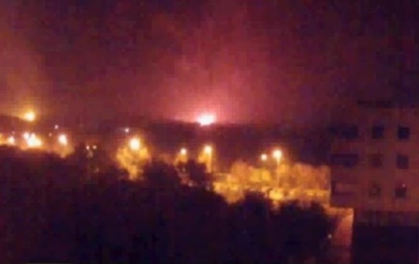 В Донецке после обстрелов загорелся аэропорт - соцсети