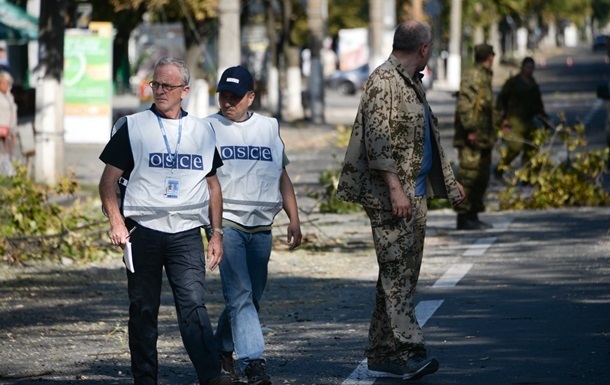 Україна, ОБСЄ та РФ зайнялися демаркацією буферної зони на Донбасі 