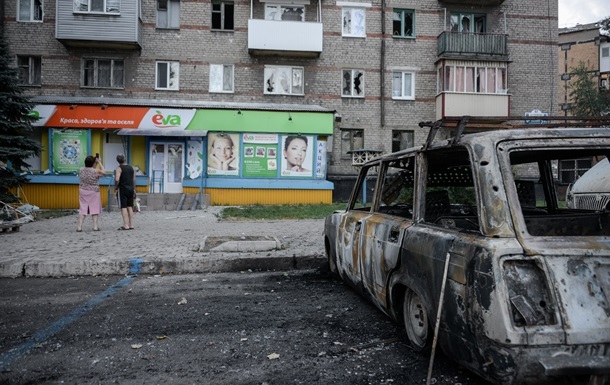 Под обстрел на Луганщине попали три жилых дома, погиб мирный житель - Москаль