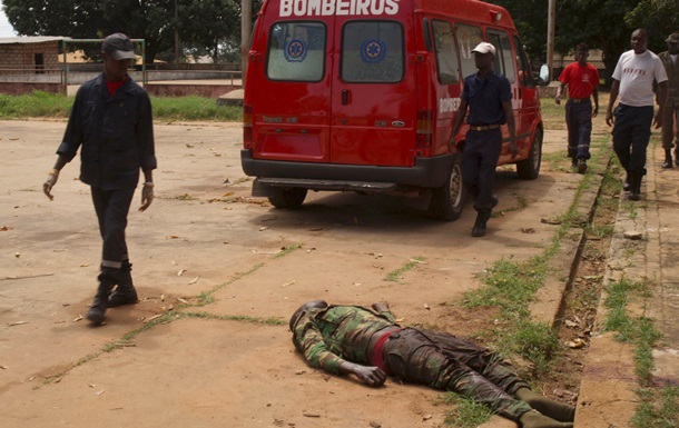 22 человека погибли при взрыве мины в Гвинее-Бисау
