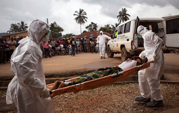 За два дні вірусом Ебола заразилися понад 300 людей 