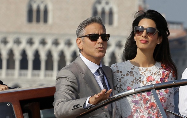 Джордж Клуни и Амаль Аламуддин вступили в брак