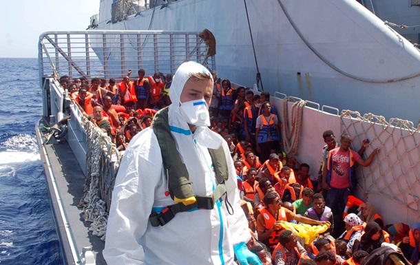 Понад три тисячі мігрантів загинули у Середземному морі цього року 