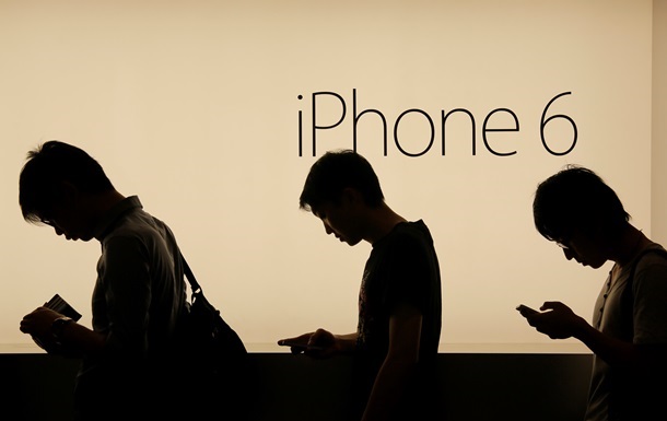 Китай дозволив продаж у країні iPhone 6