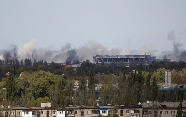 В трех районах Донецка идут боевые действия 