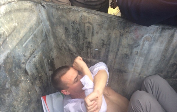 На Київщині кинули у смітник голову виборчкому 