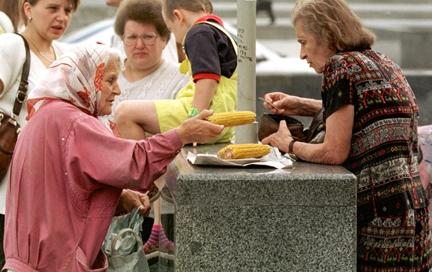Украина - худшая в Восточной Европе по качеству жизни стариков 