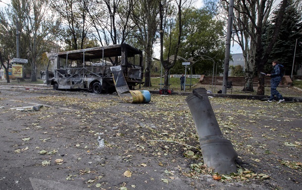 За день у Донецьку загинули дев ятеро осіб, ще 30 отримали поранення
