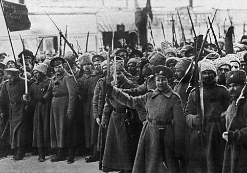 Украина на пути к октябрю 1917-го