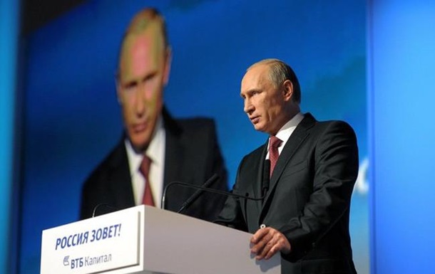 Путин назвал санкции против России  полной дурью 