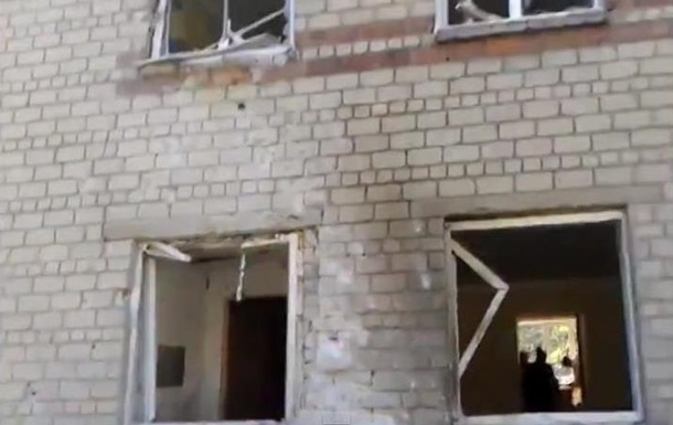 У Донецьку під обстріл потрапив дитячий садок 