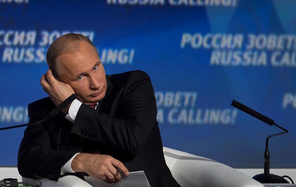 Путін пов язав інфляцію в Росії із санкціями у відповідь проти Заходу 
